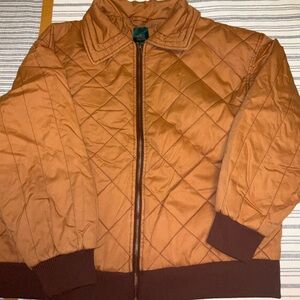 Wild Fable Men's Quilted Tan Jacket